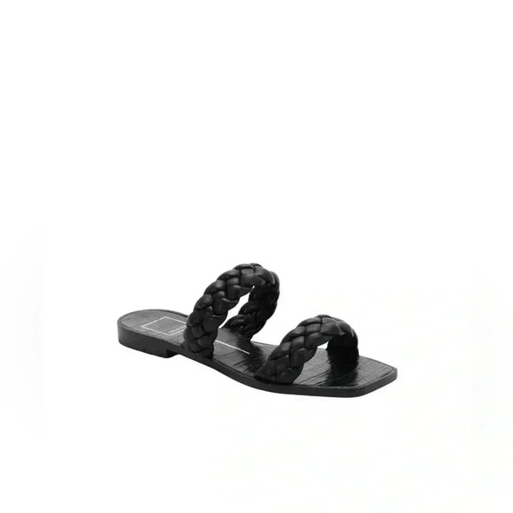 Dolce Vita Indy Sandal in Black Stella - Size 8 - Picture 1 of 4